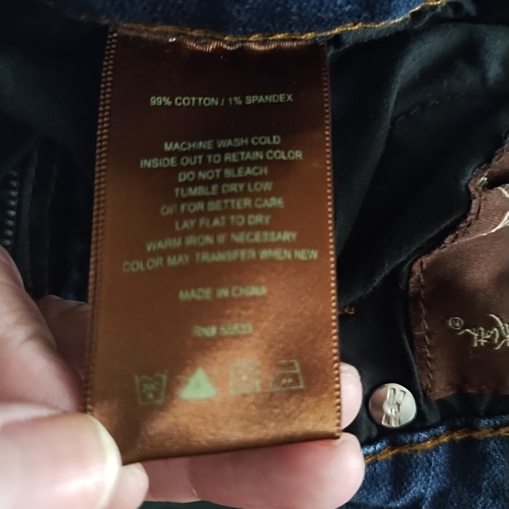 KUT from the Kloth Womens 2 Catherine Boyfriend Jeans Distressed Med Wash - Picture 8 of 8